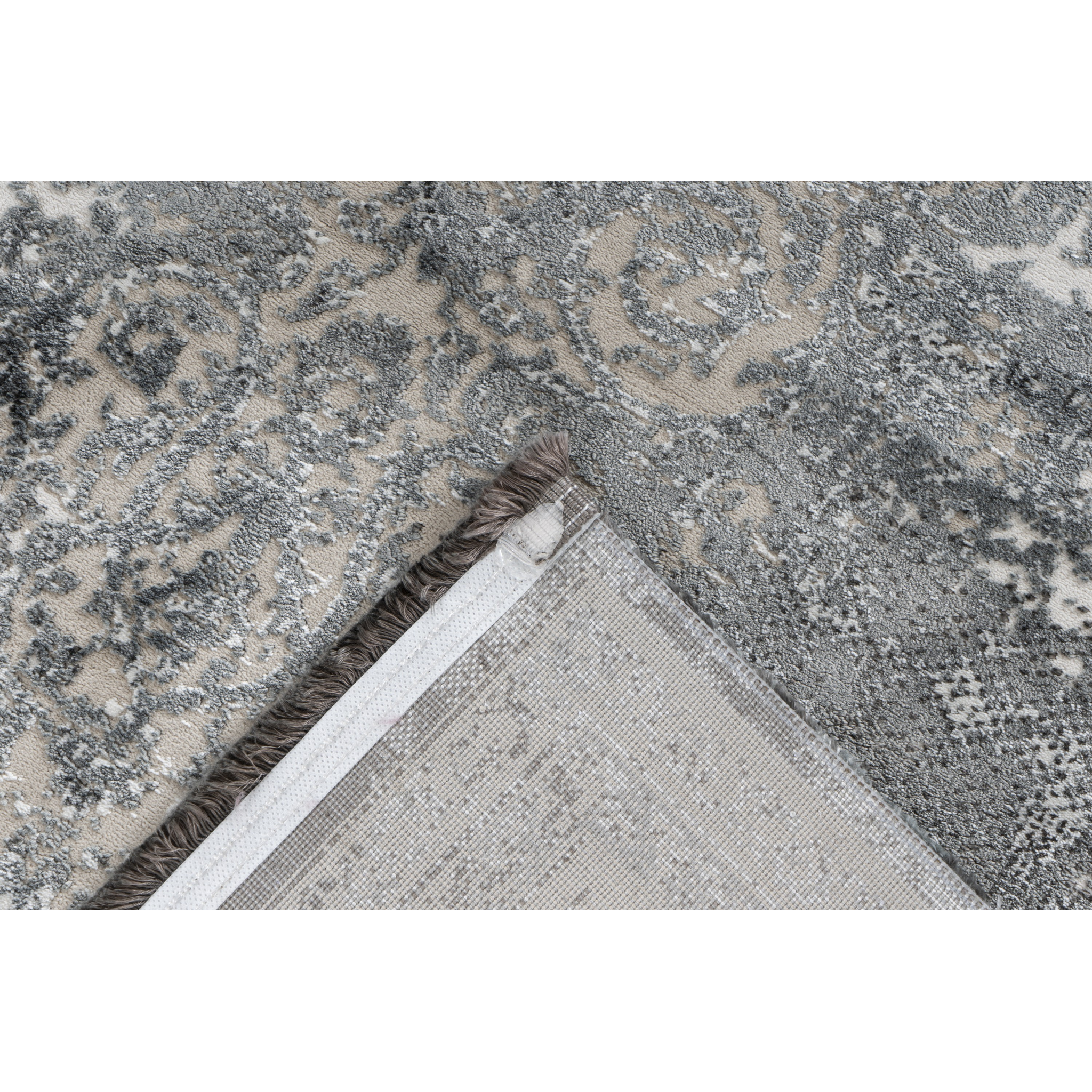 Tapis argenté de l'Élysée par Pierre Cardin