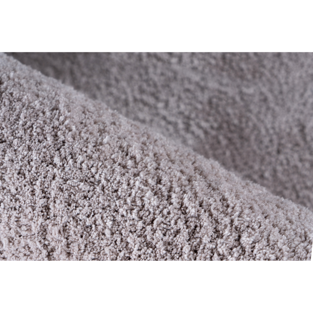 Tapis en velours beige