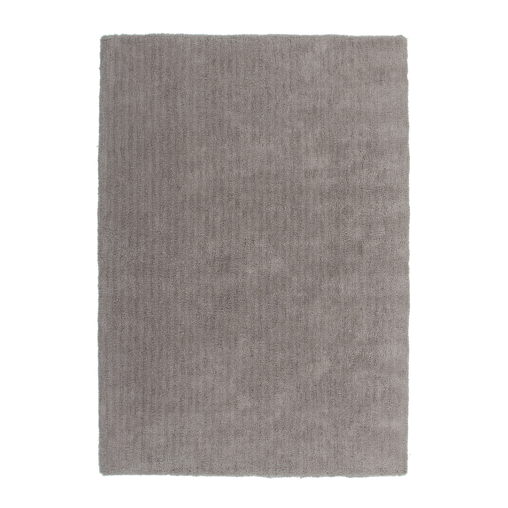 Tapis en velours beige