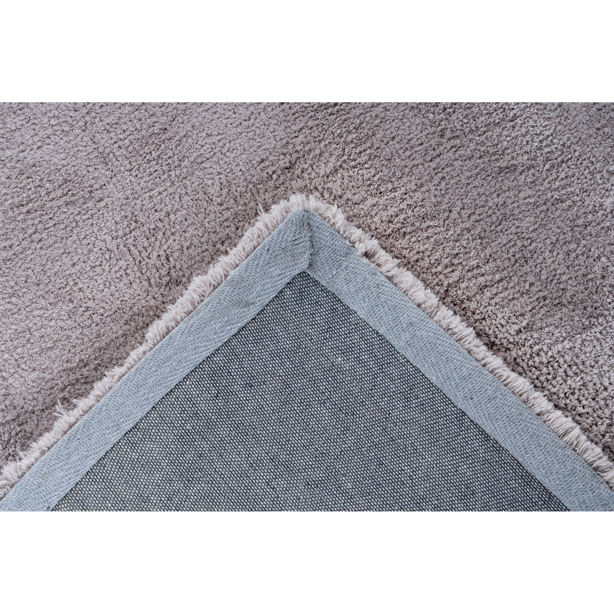 Tapis en velours beige