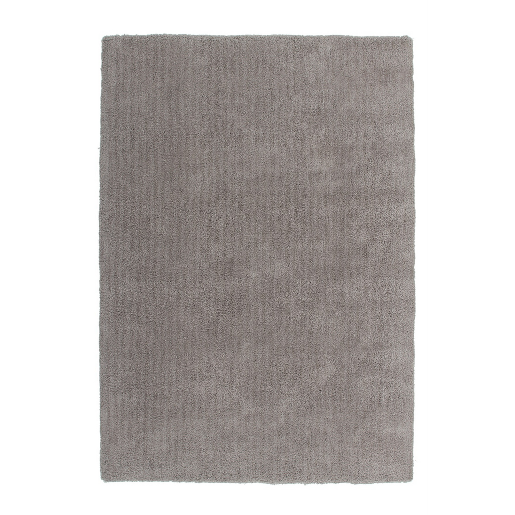 Tapis en velours beige