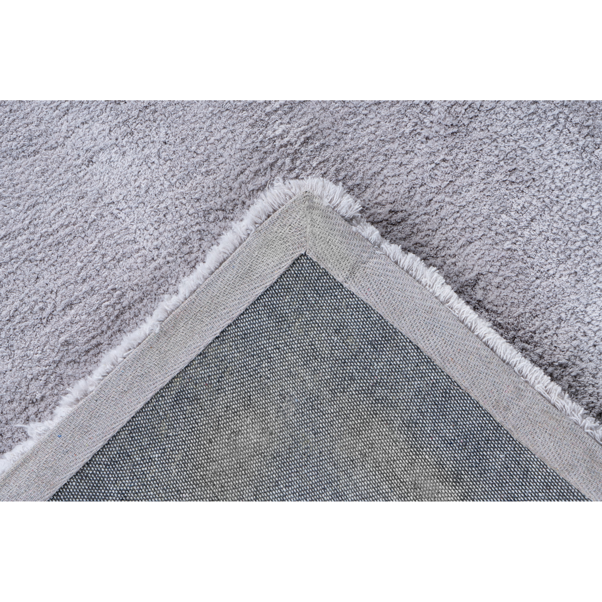 Lalee Teppich Velvet 4 - hochwertiger Flor mit rutschfestem Unterlagen-Detail, perfekt für moderne Wohnräume.
