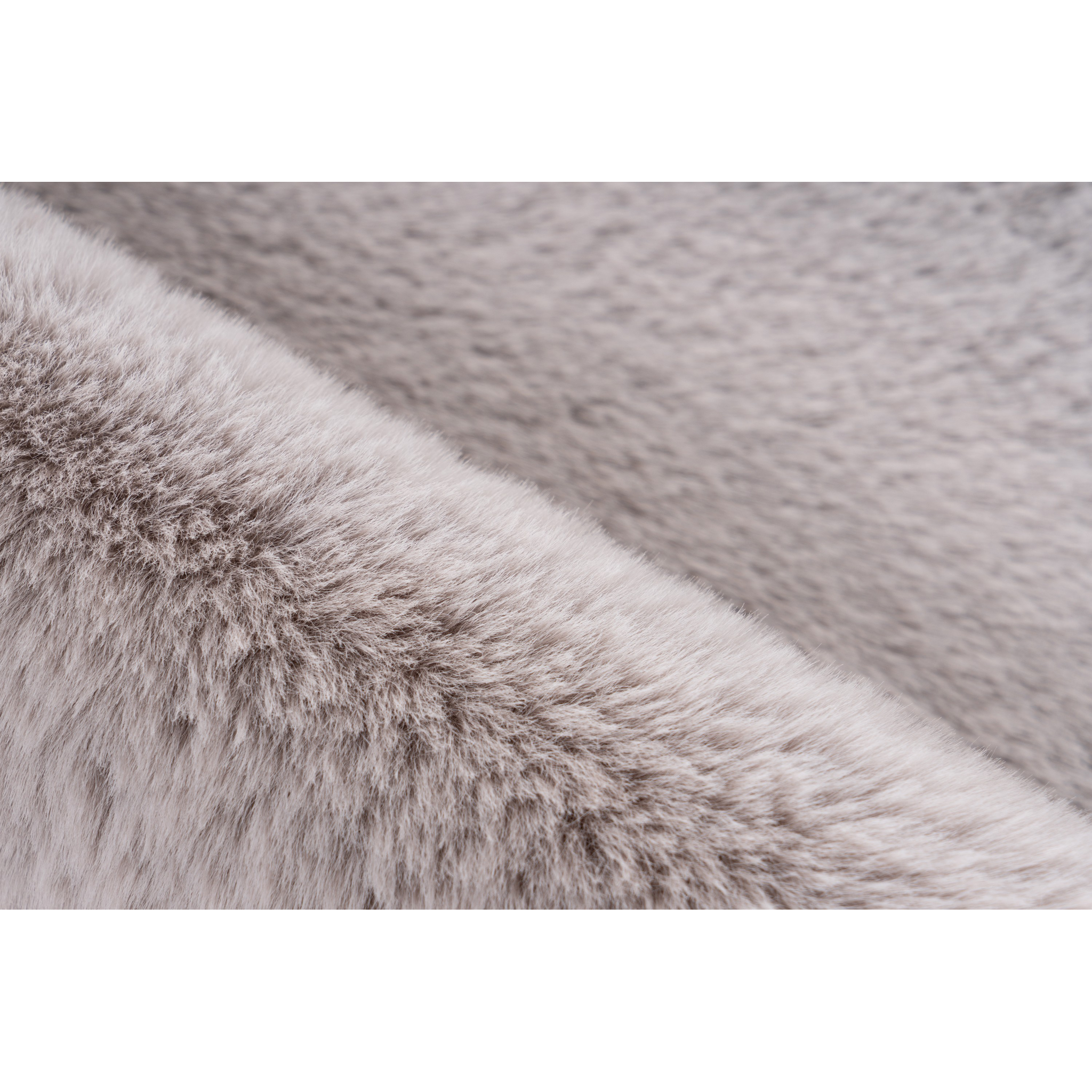 Tapis de bain argenté céleste