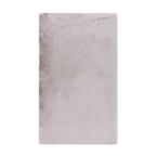 Lalee Heaven Hochflor-Teppich in hellem Grau-Beige, flauschig und weich, rechteckig auf weißem Hintergrund
