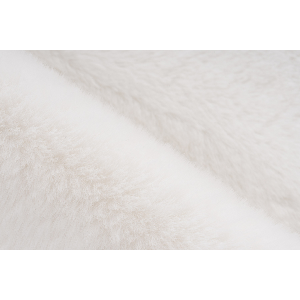 Tapis de bain blanc paradisiaque