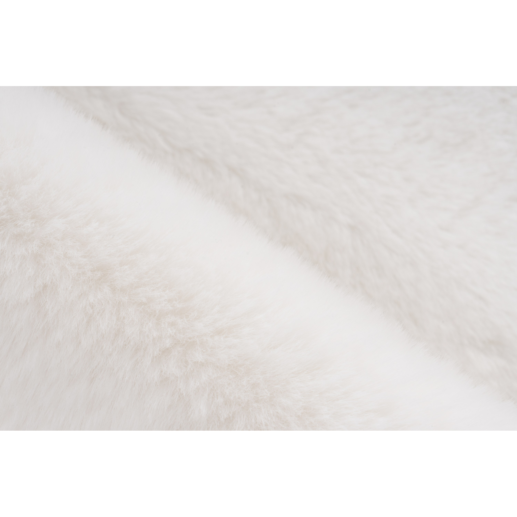 Tapis de bain blanc paradisiaque