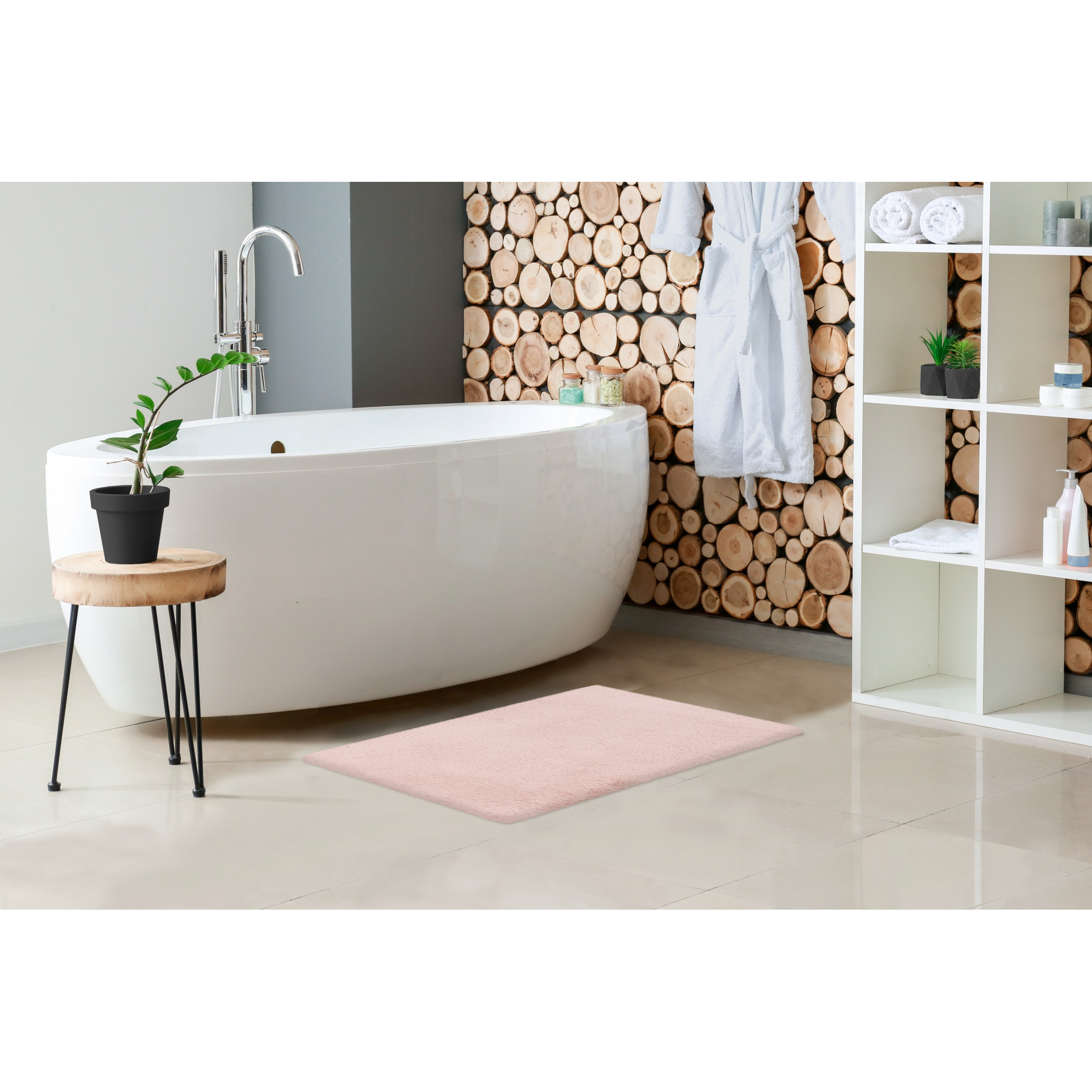 Tapis de bain Heaven Pink