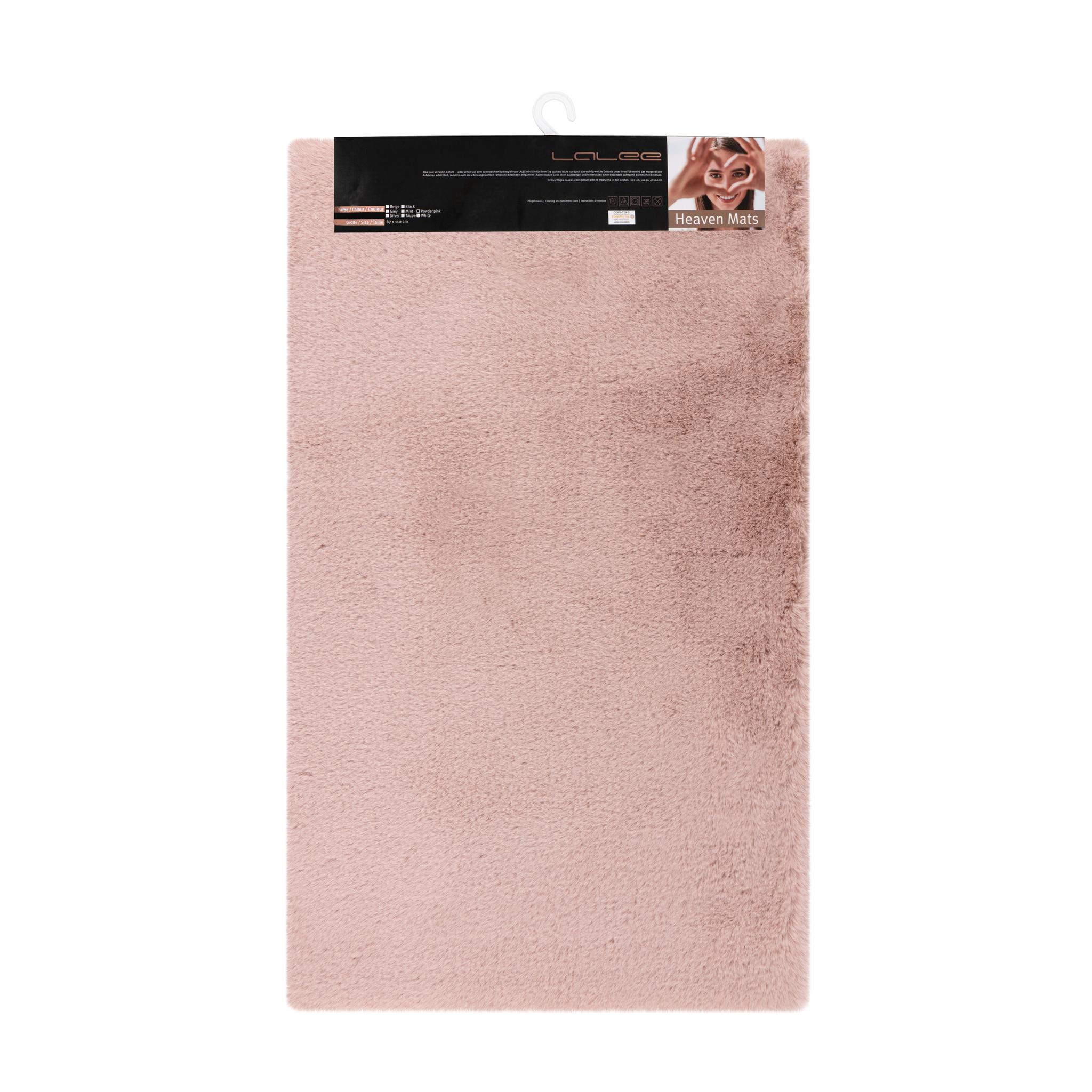 Tapis de bain Heaven Pink