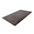Lalee Heaven Hochflor-Teppich in Grau, rechteckig, flauschig weich, moderner Wohnzimmerteppich