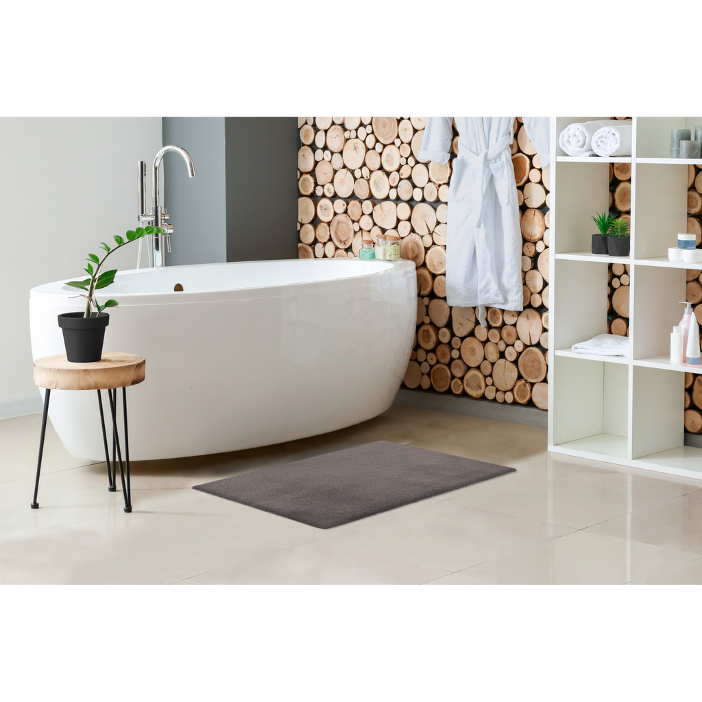 Tapis de bain Heaven, gris