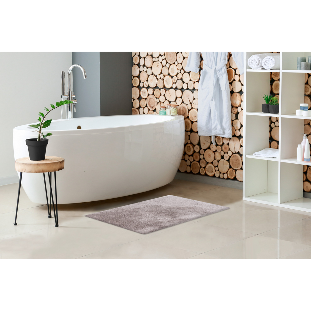 Badteppich Heaven silber