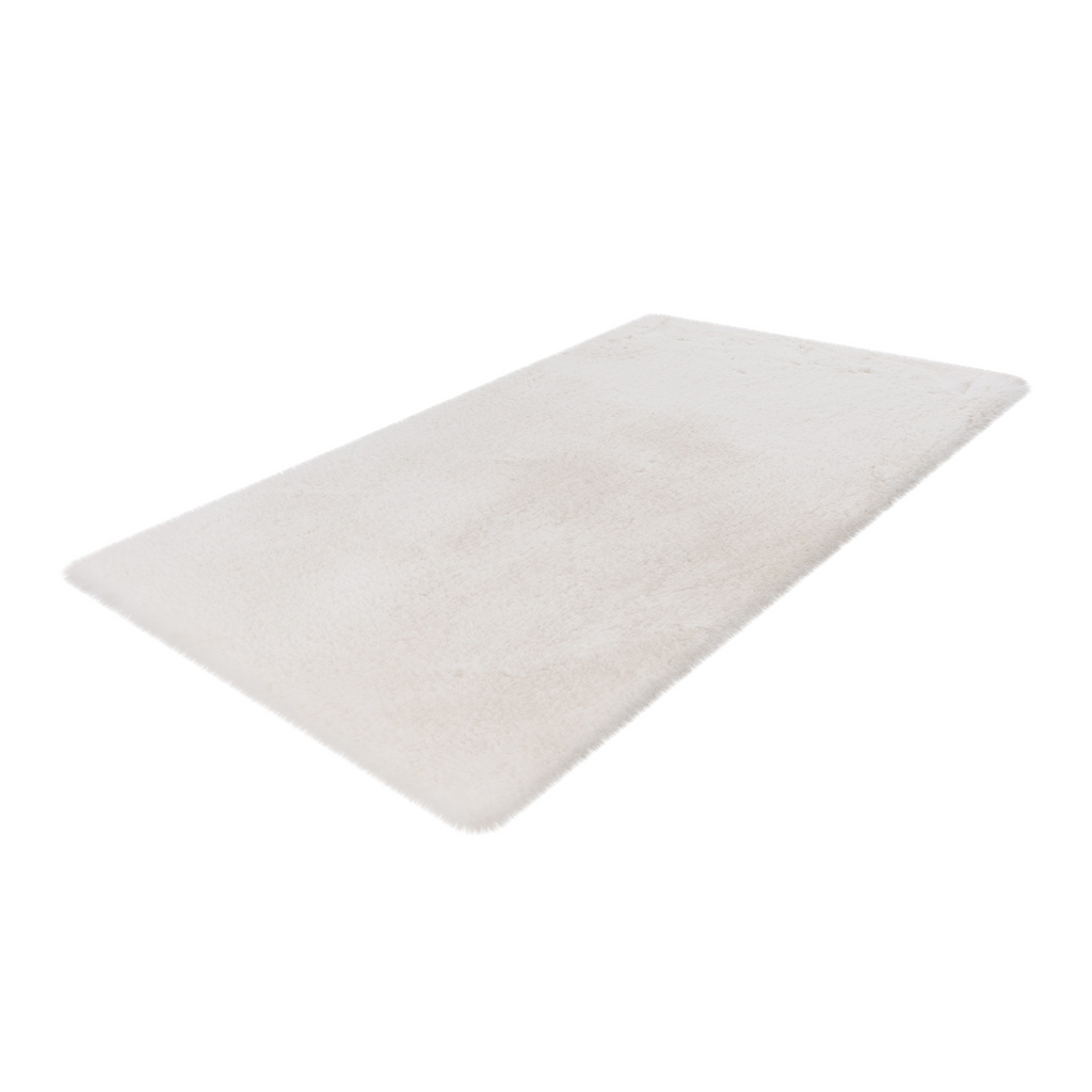 Tapis de bain blanc paradisiaque