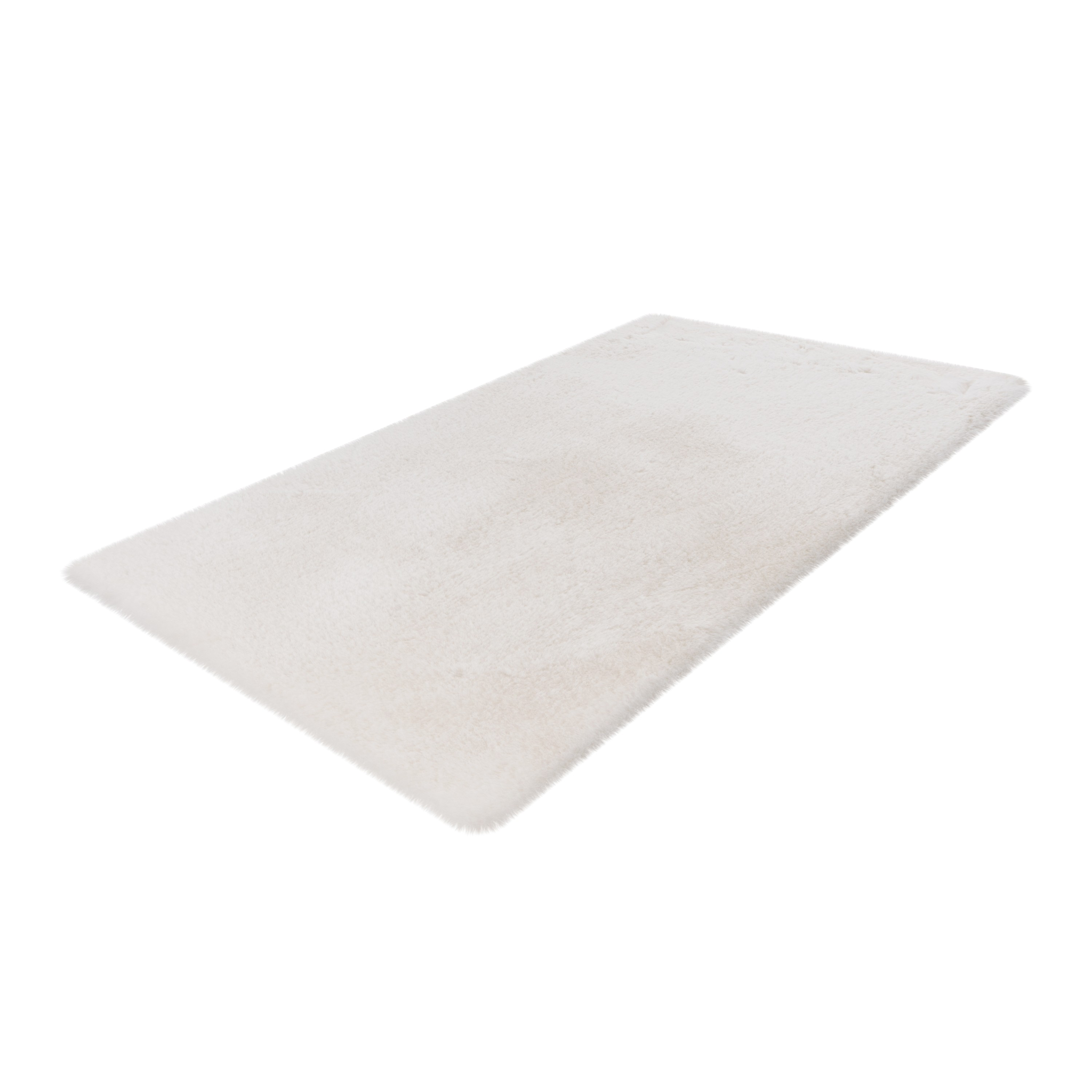 Tapis de bain blanc paradisiaque
