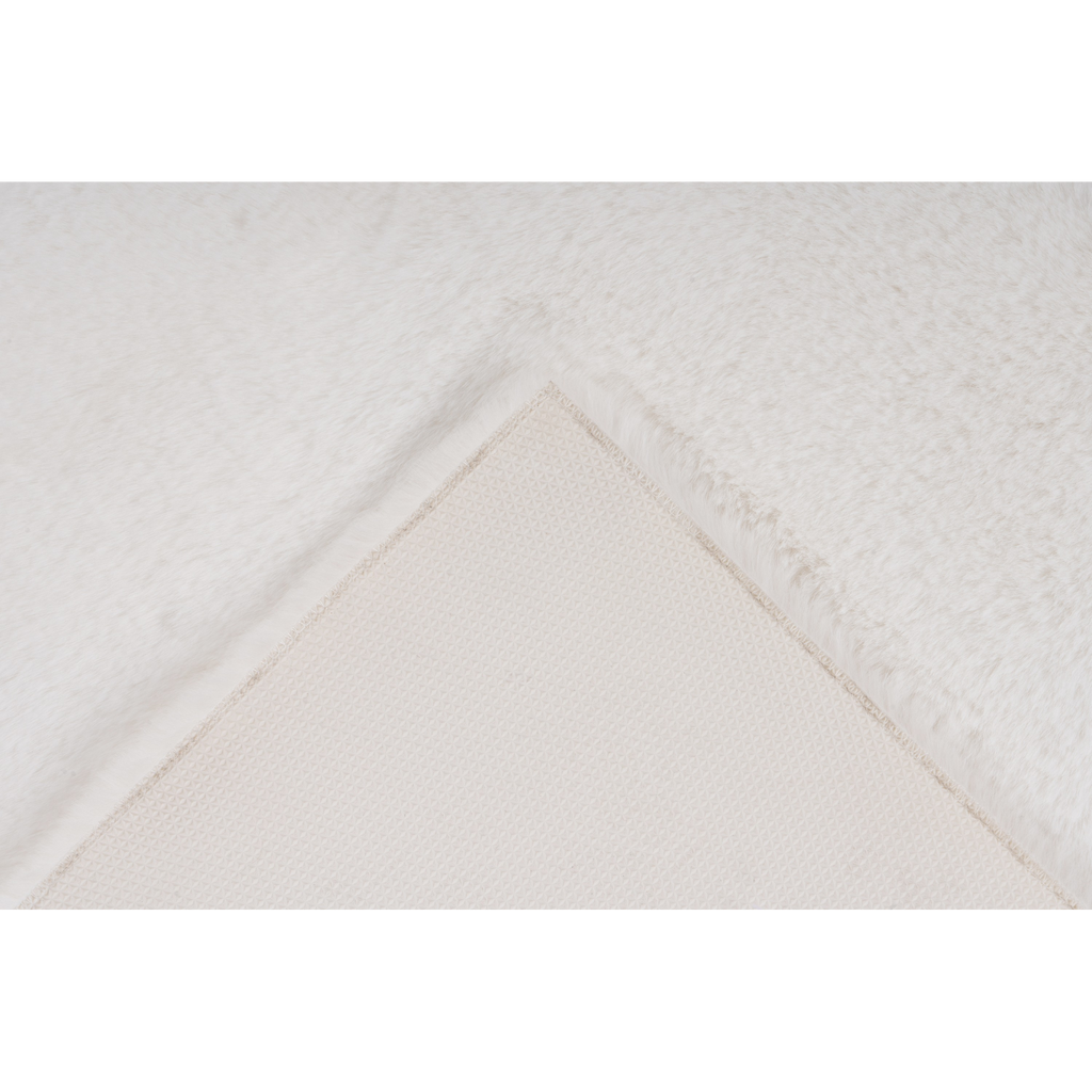 Tapis de bain blanc paradisiaque