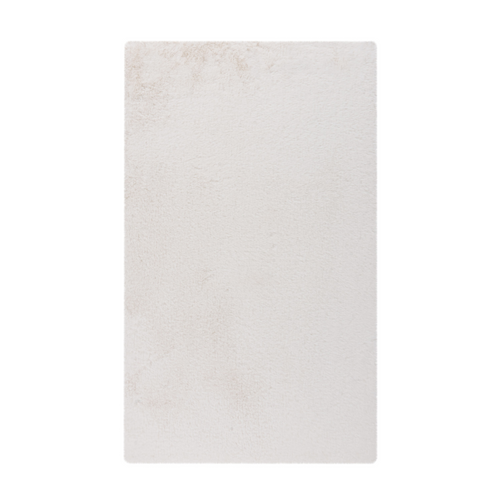 Lalee Heaven Hochflor-Teppich in Cremeweiß – weicher Shaggy-Teppich für Wohnzimmer