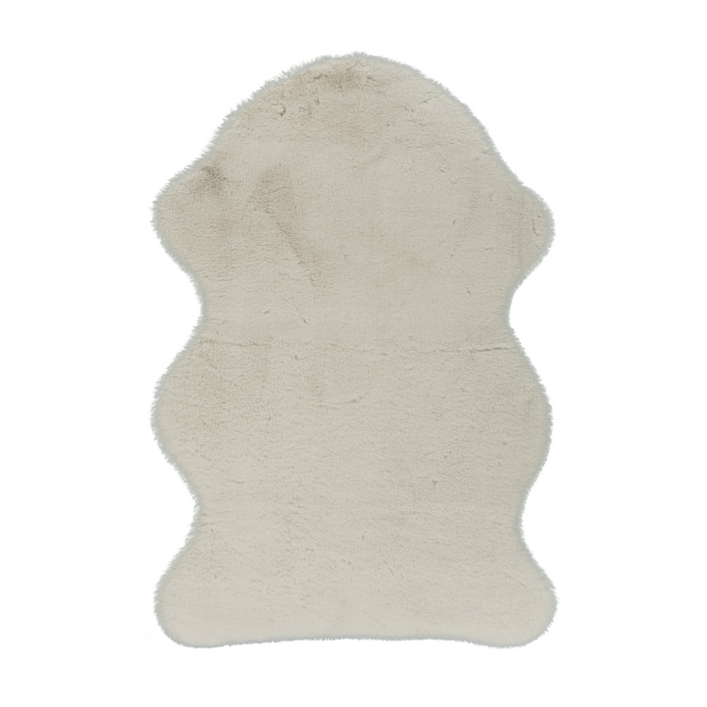 Kunstfell Cosy Elfenbein