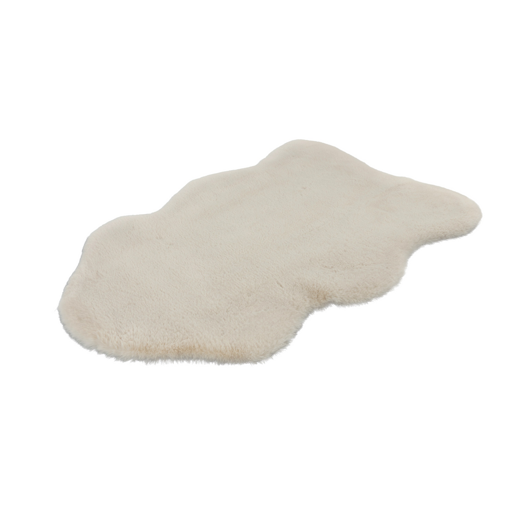 Kunstfell Cosy Elfenbein