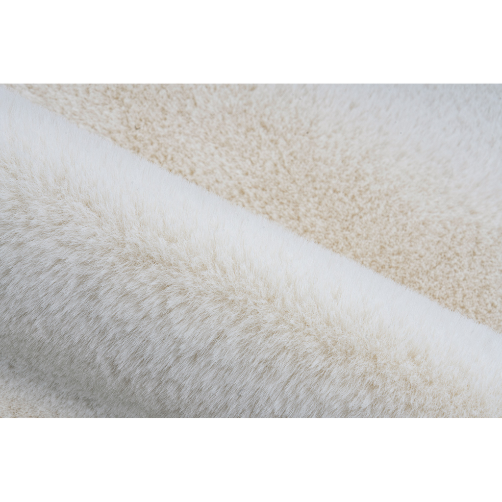 Kunstfell Cosy Elfenbein
