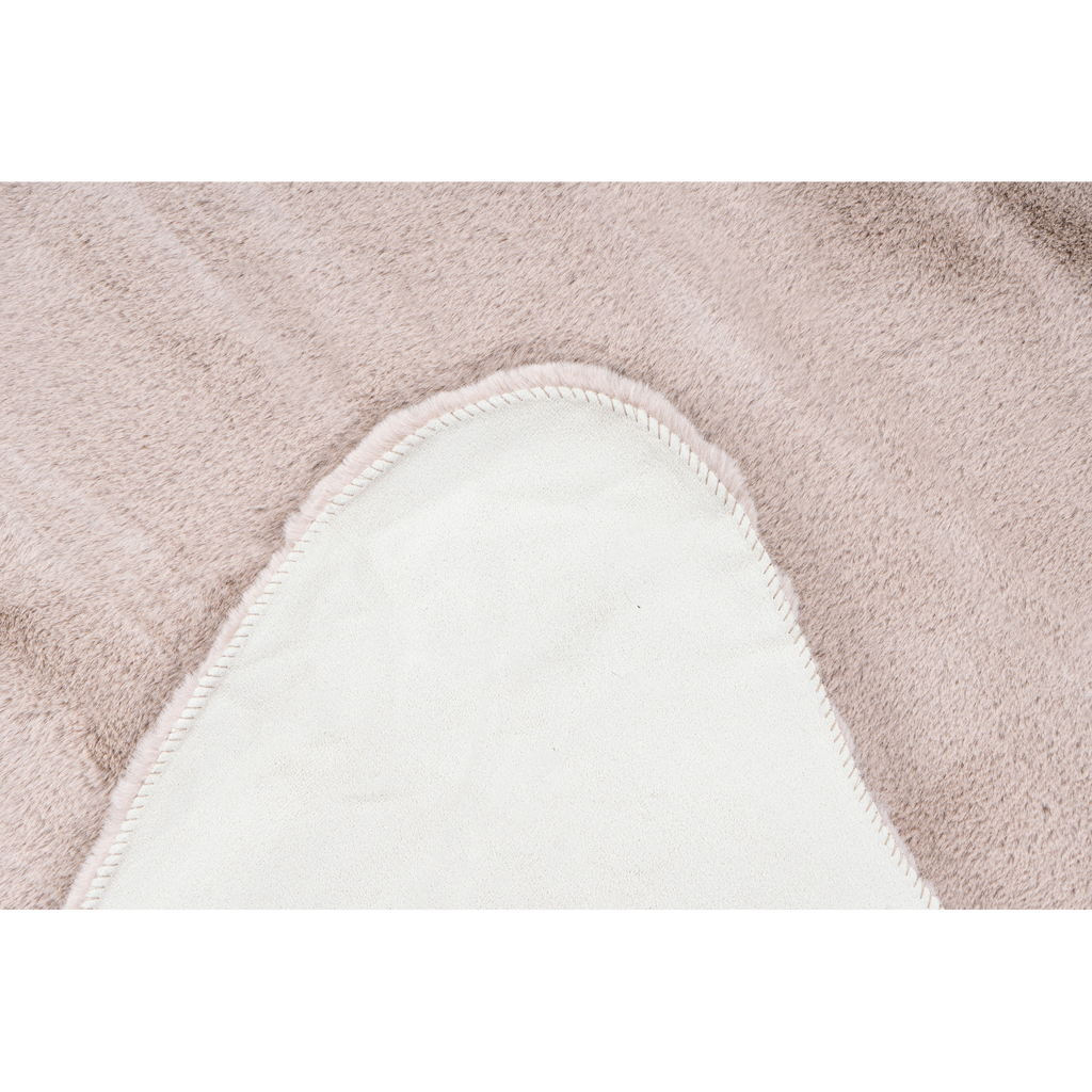 Fausse fourrure Taupe douillet