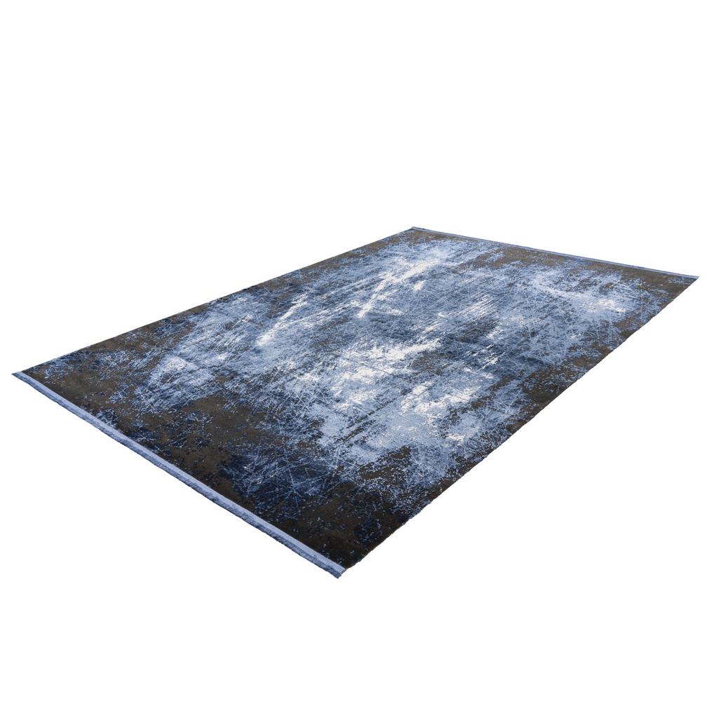 Tapis bleu Élysée par Pierre Cardin