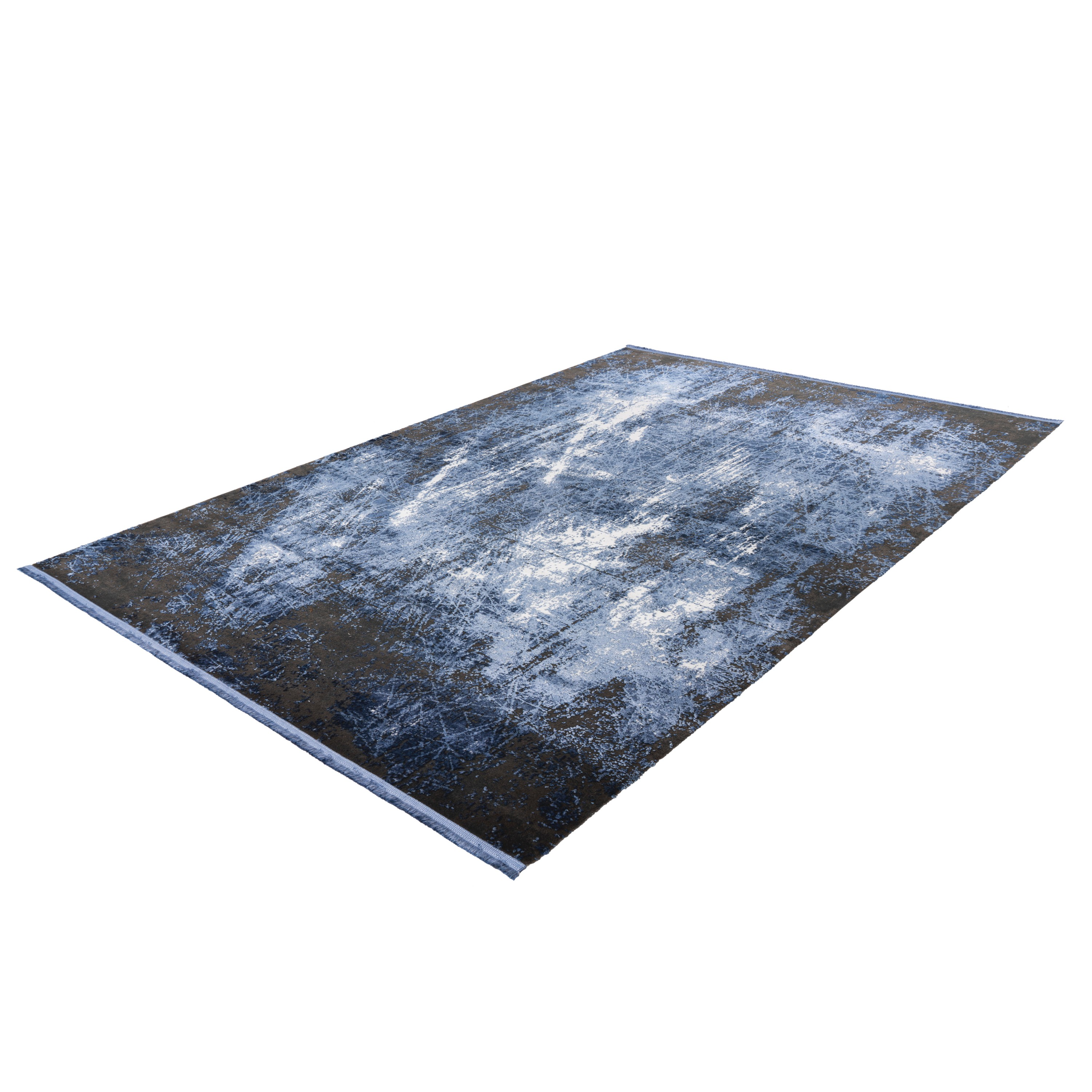 Tapis bleu Élysée par Pierre Cardin