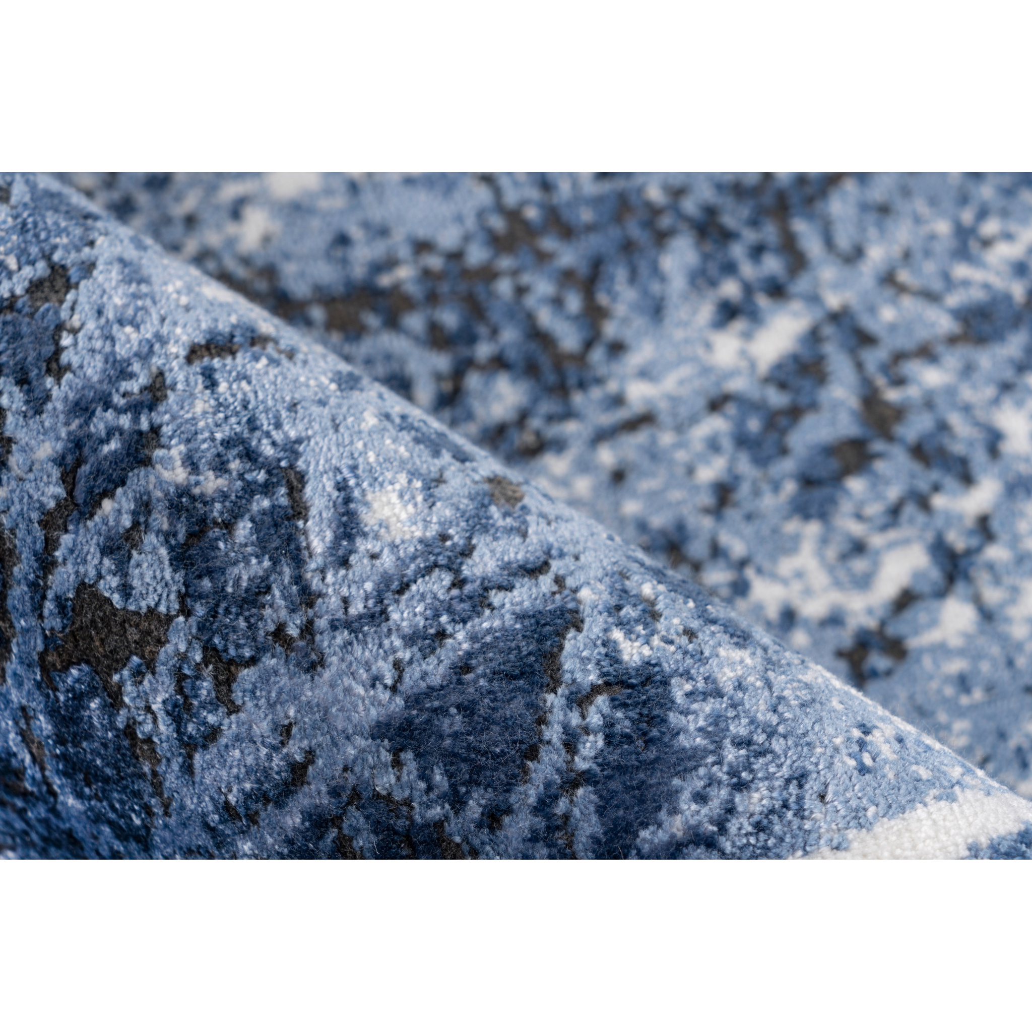 Tapis bleu Élysée par Pierre Cardin