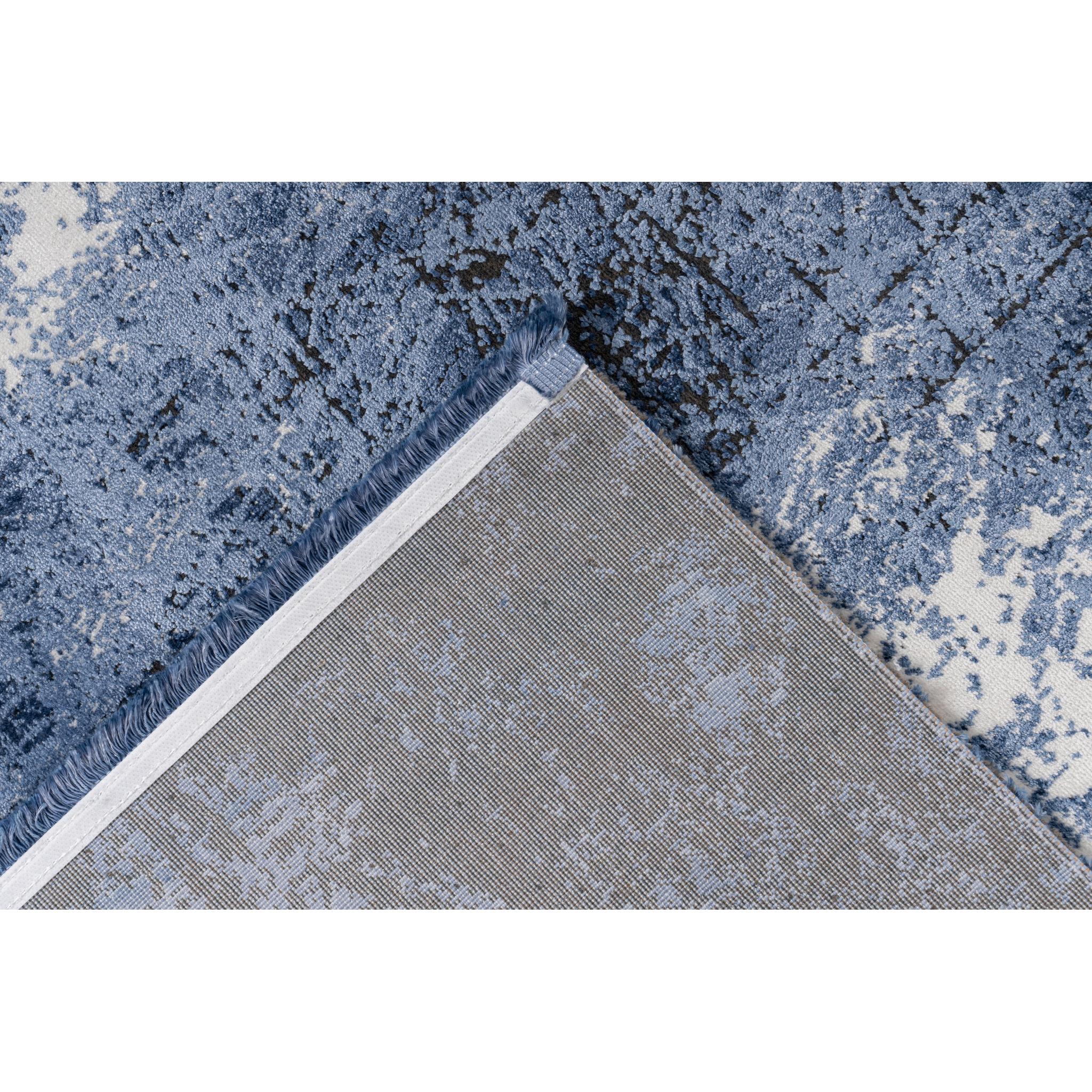 Tapis bleu Élysée par Pierre Cardin