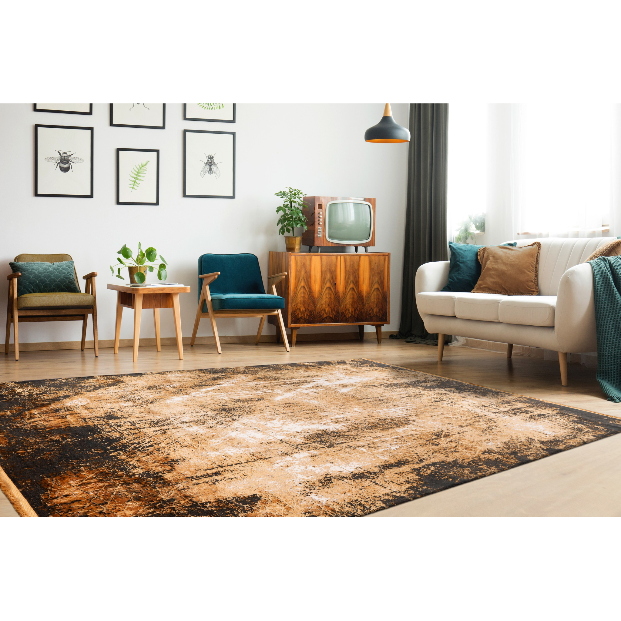 Tapis d'or de l'Élysée signé Pierre Cardin