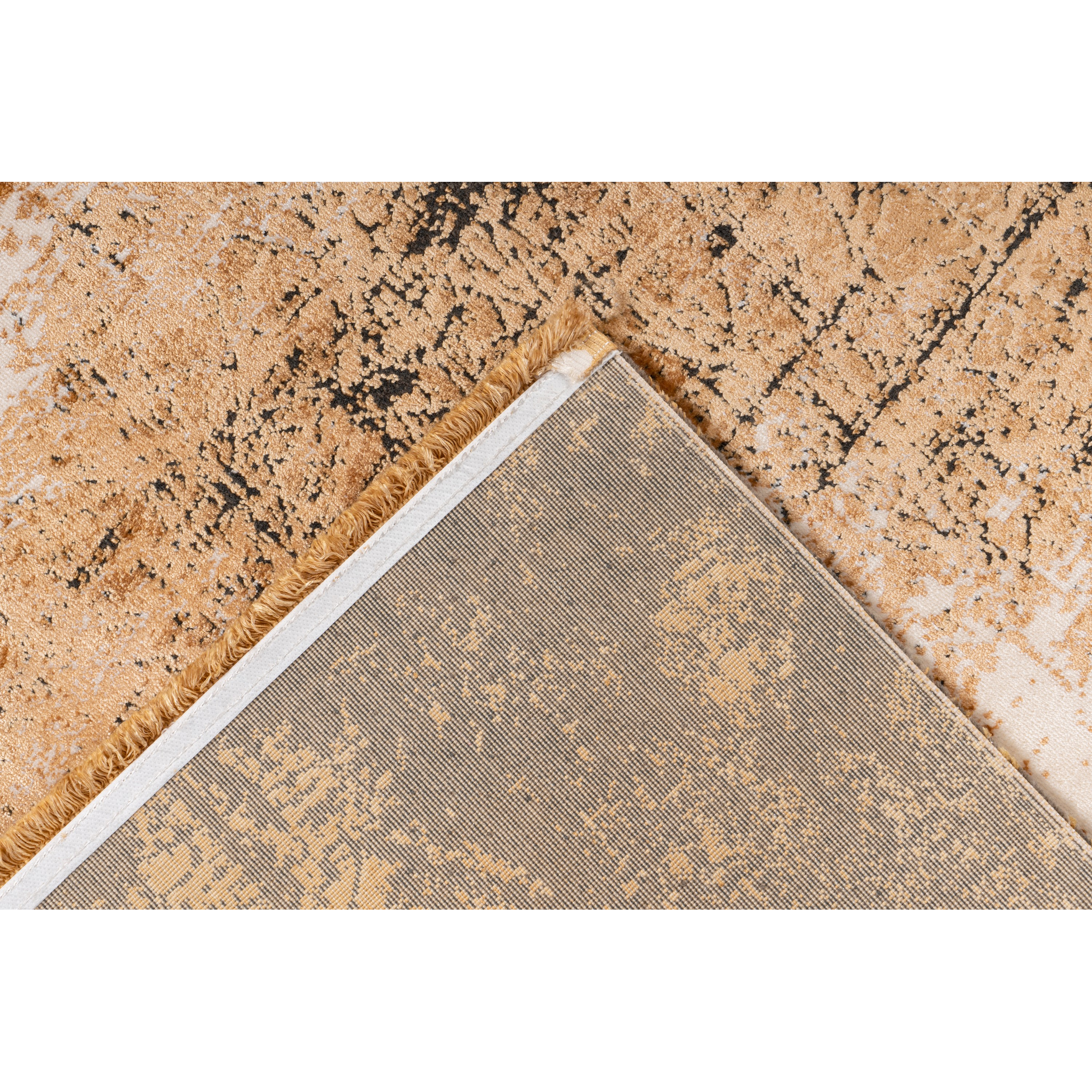 Tapis d'or de l'Élysée signé Pierre Cardin