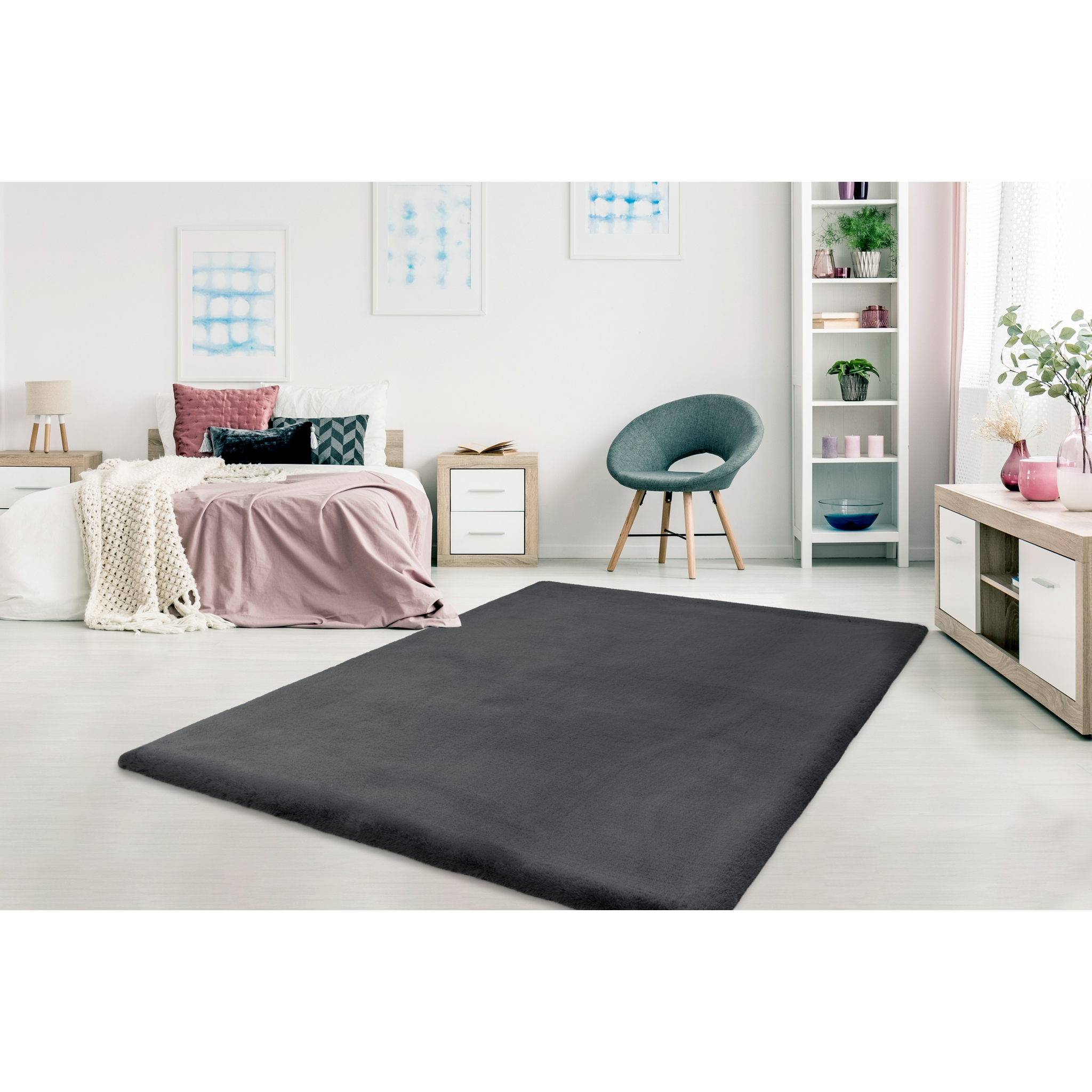 Tapis Heaven graphite
