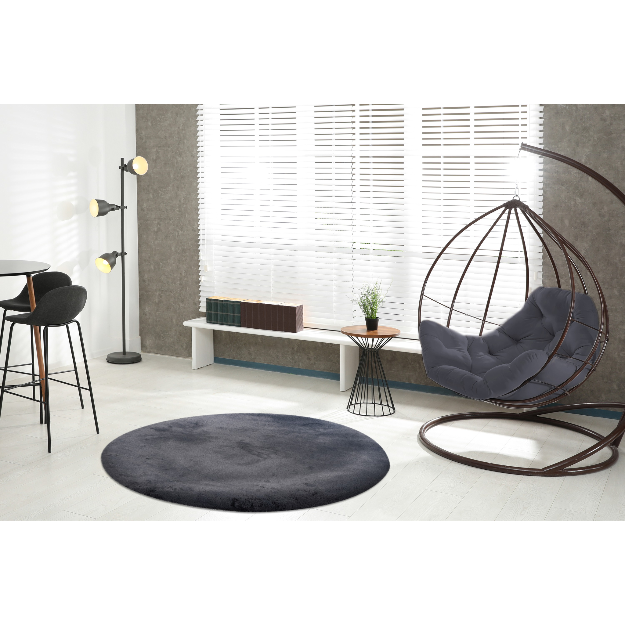 Tapis Heaven graphite