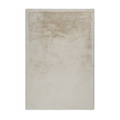 Lalee Heaven Hochflor-Teppich in Cremeweiß/Beige – weicher, flauschiger Wohnzimmerteppich in modernem Design