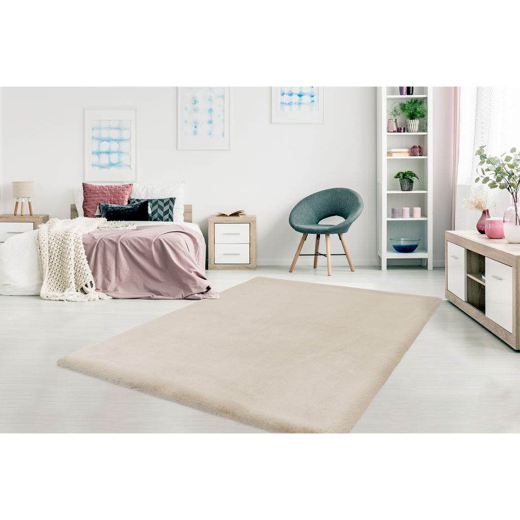 tapis ivoire céleste