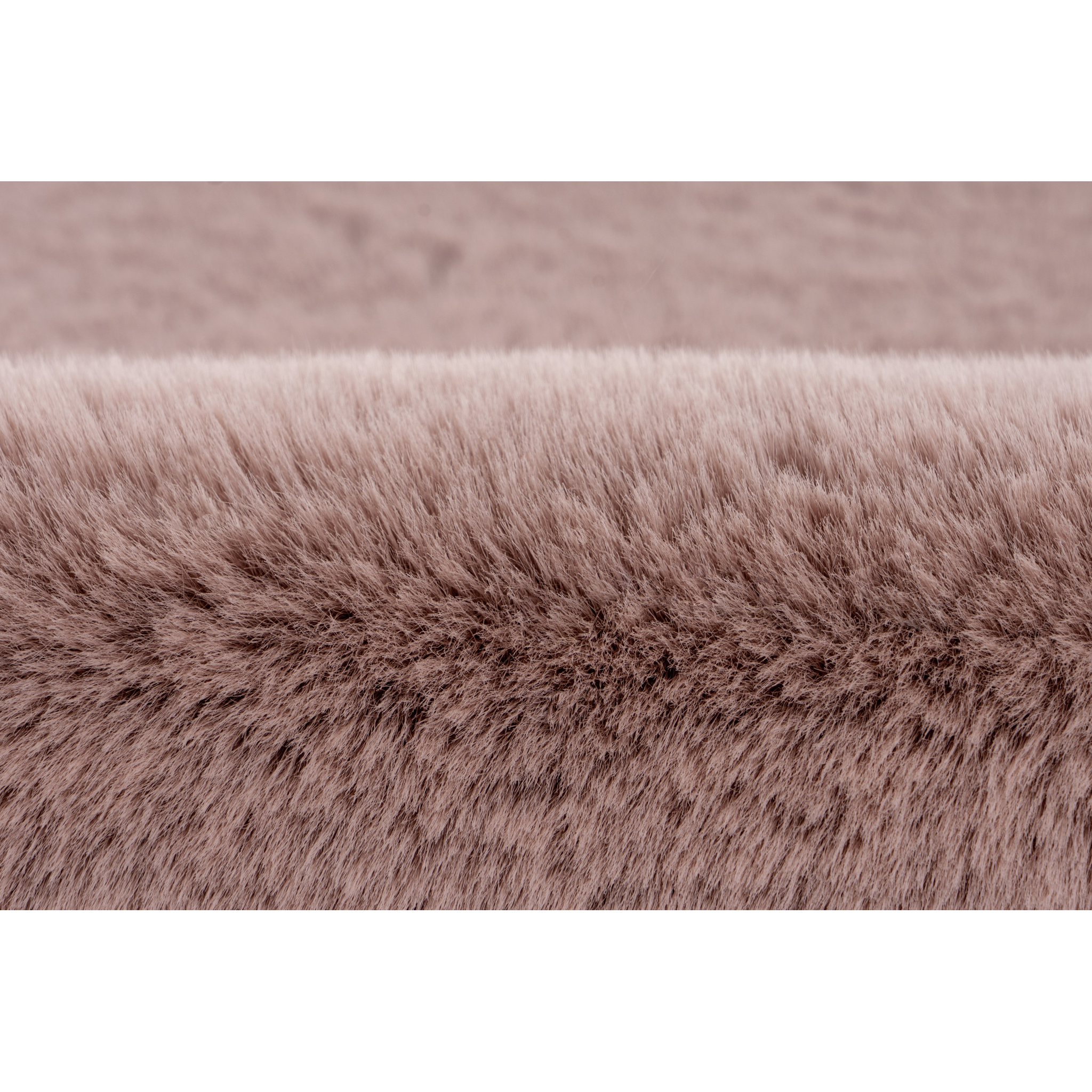 Tapis rose poudré Paradis