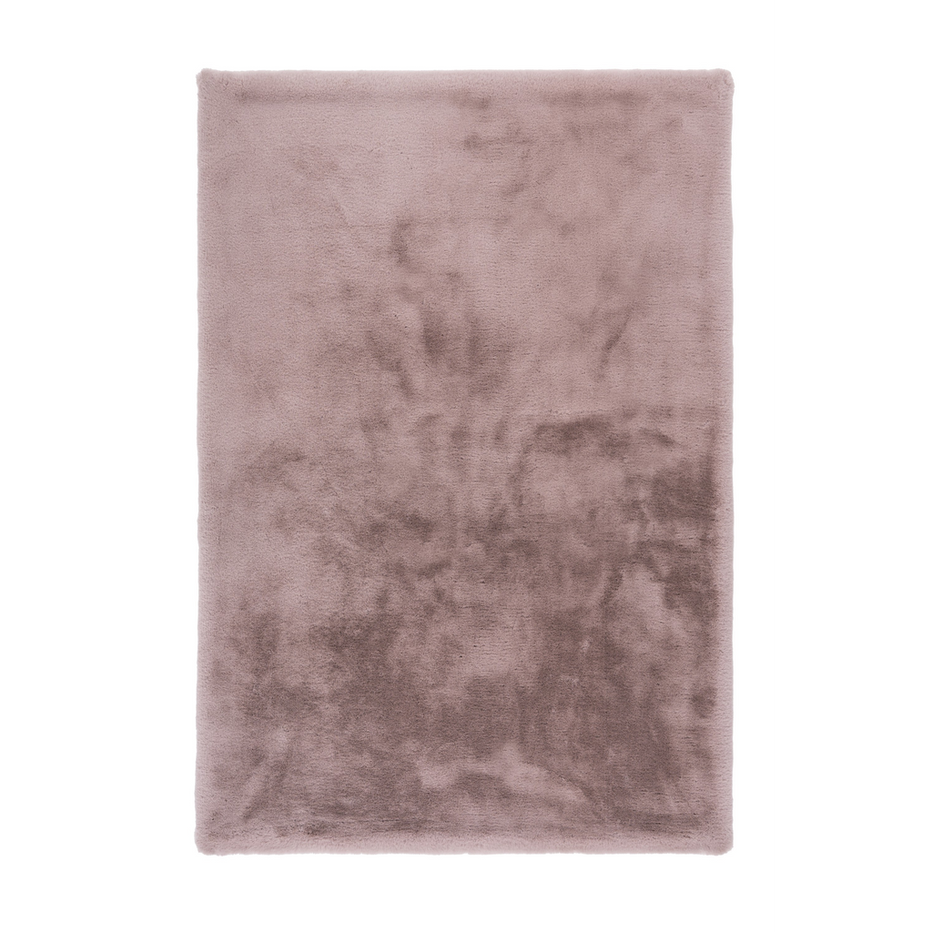 Tapis rose poudré Paradis