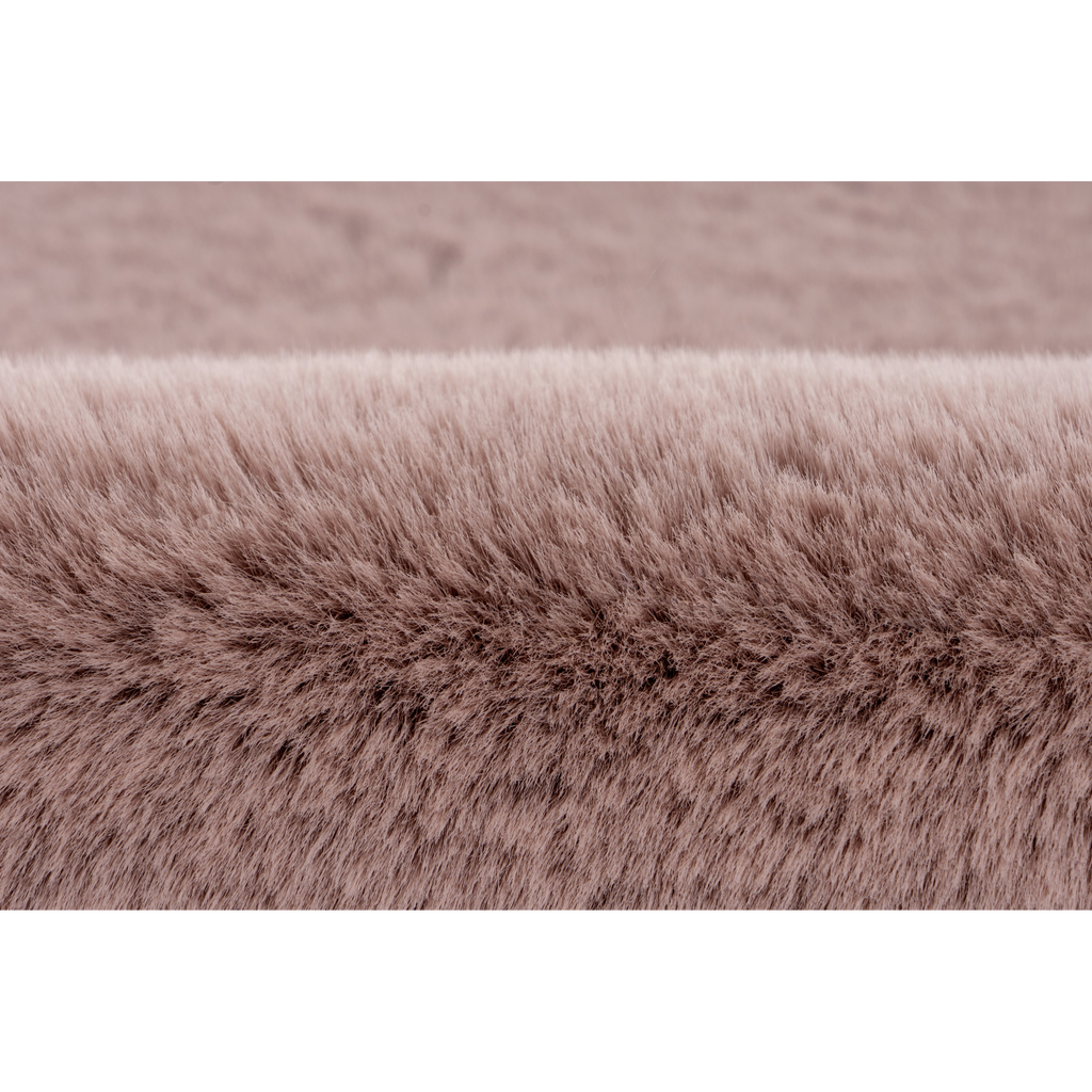 Tapis rose poudré Paradis