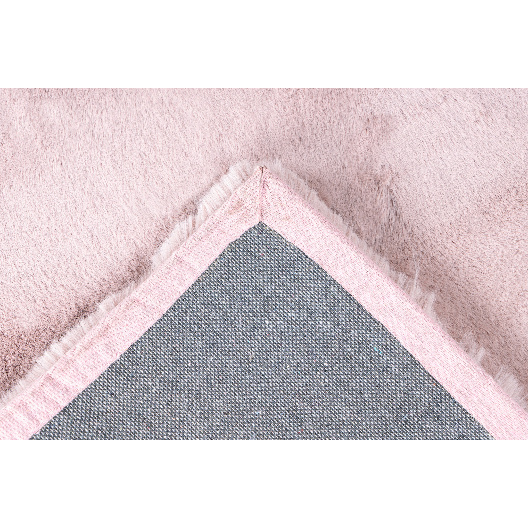 Tapis rose poudré Paradis