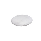Lalee Heaven Teppich in Weiss, runde Form mit weichem Flor, Wohnzimmerteppich für gemütliche Einrichtung