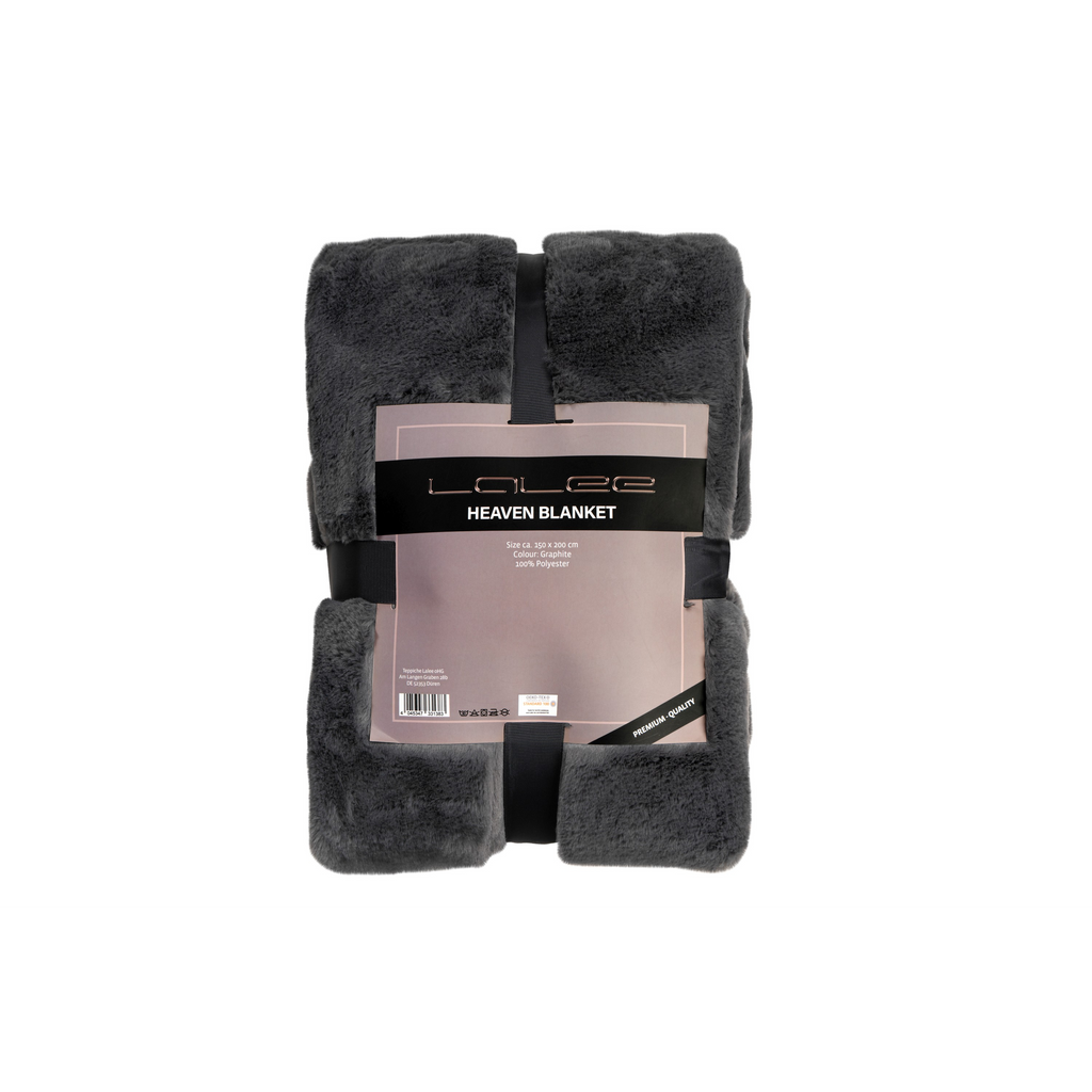 Kuscheldecke Heaven graphit
