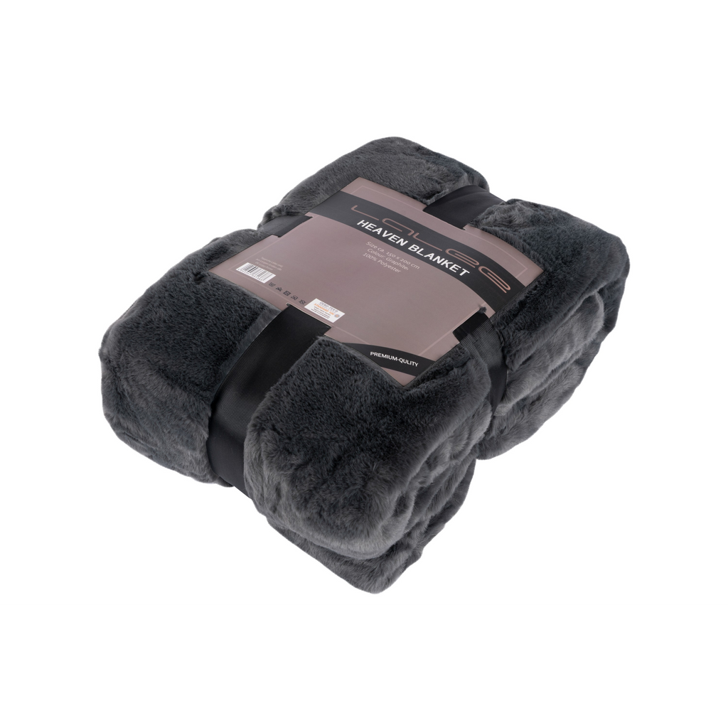 Kuscheldecke Heaven graphit
