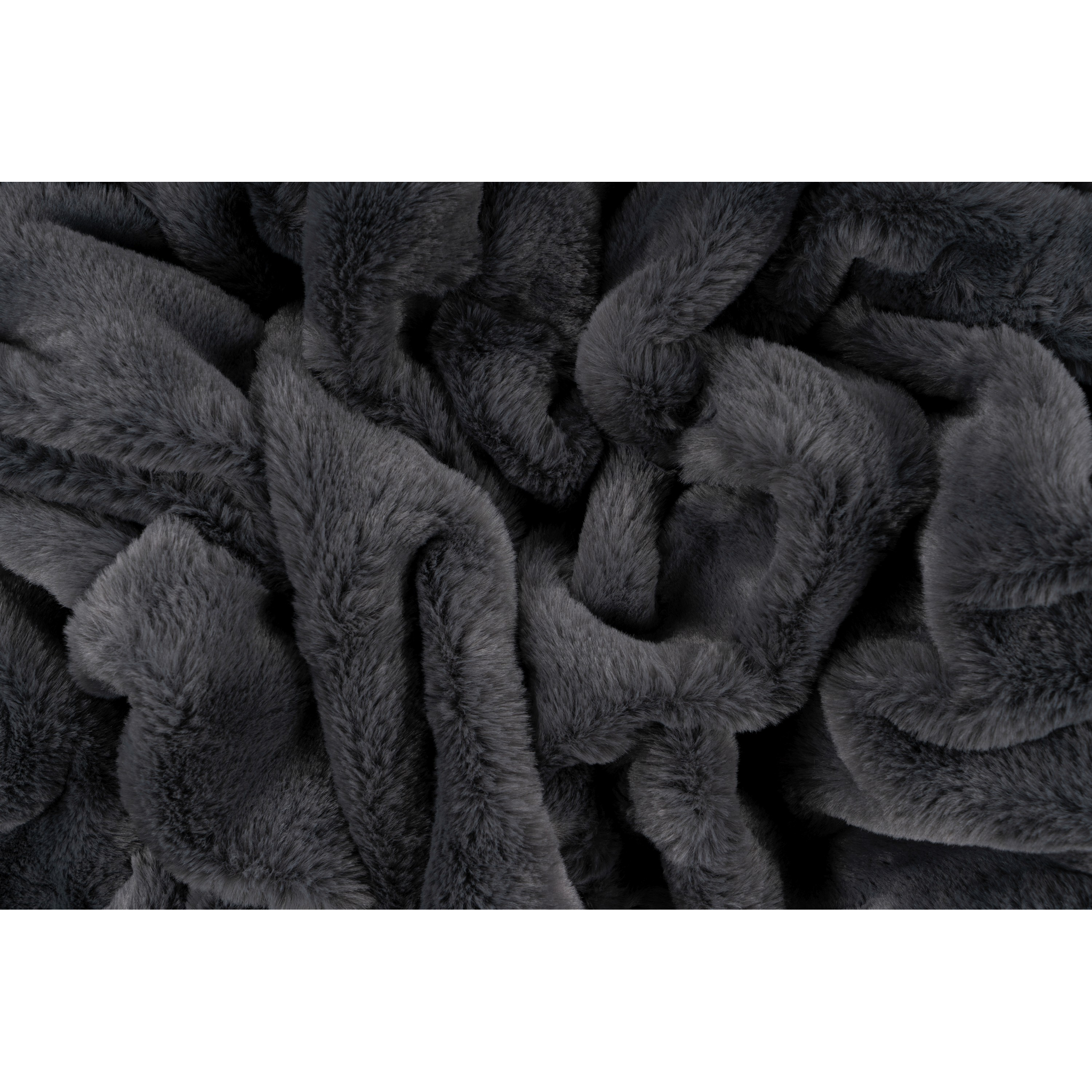 Couverture douillette en graphite Heaven