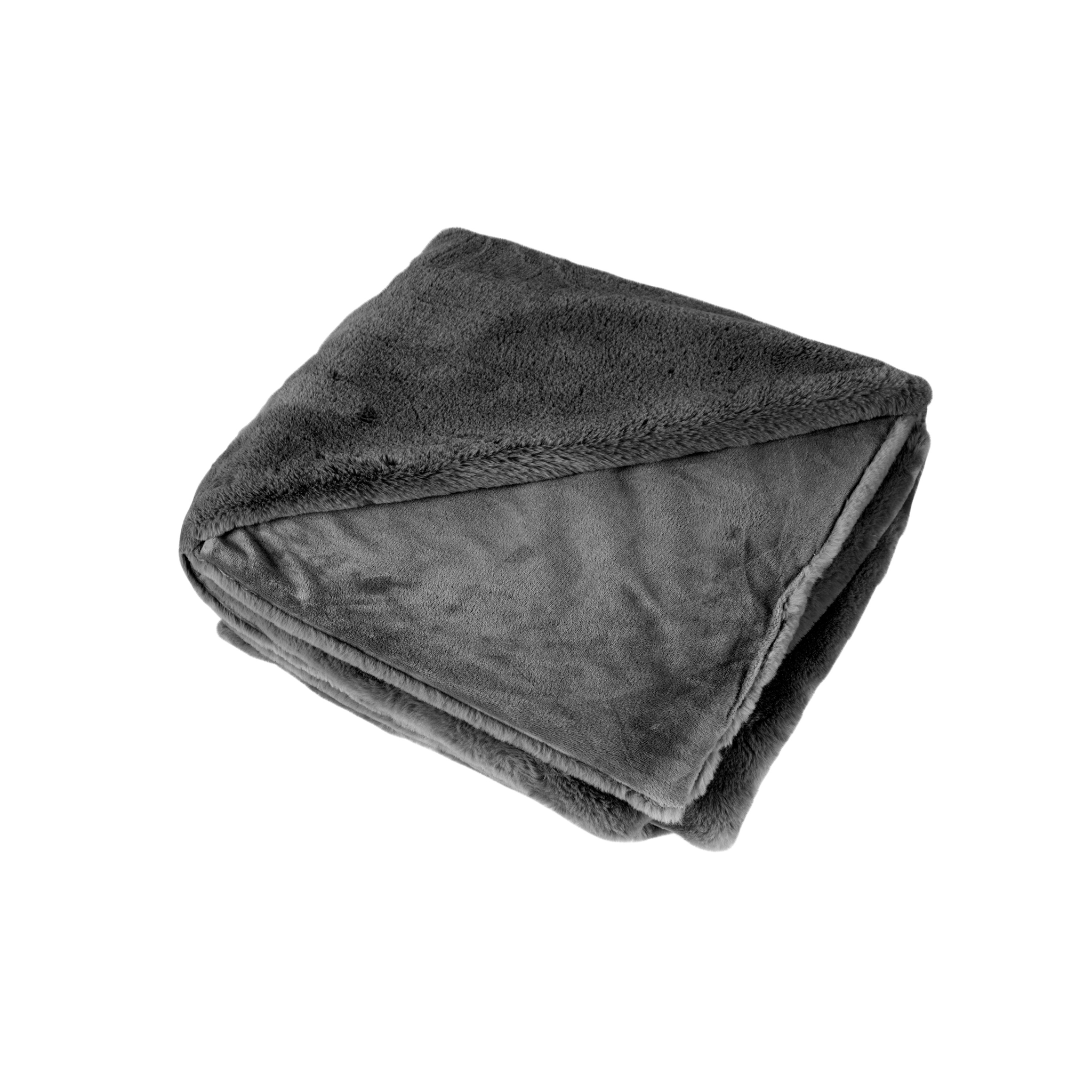 Couverture douillette en graphite Heaven