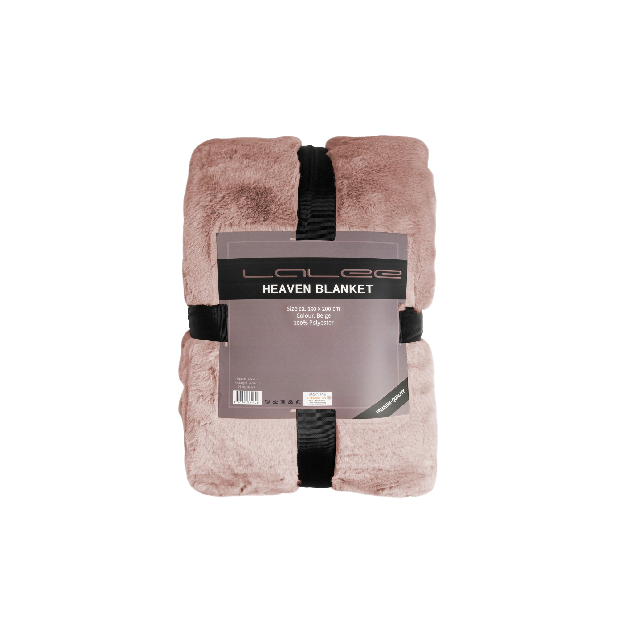 Couverture rose paradisiaque toute douce