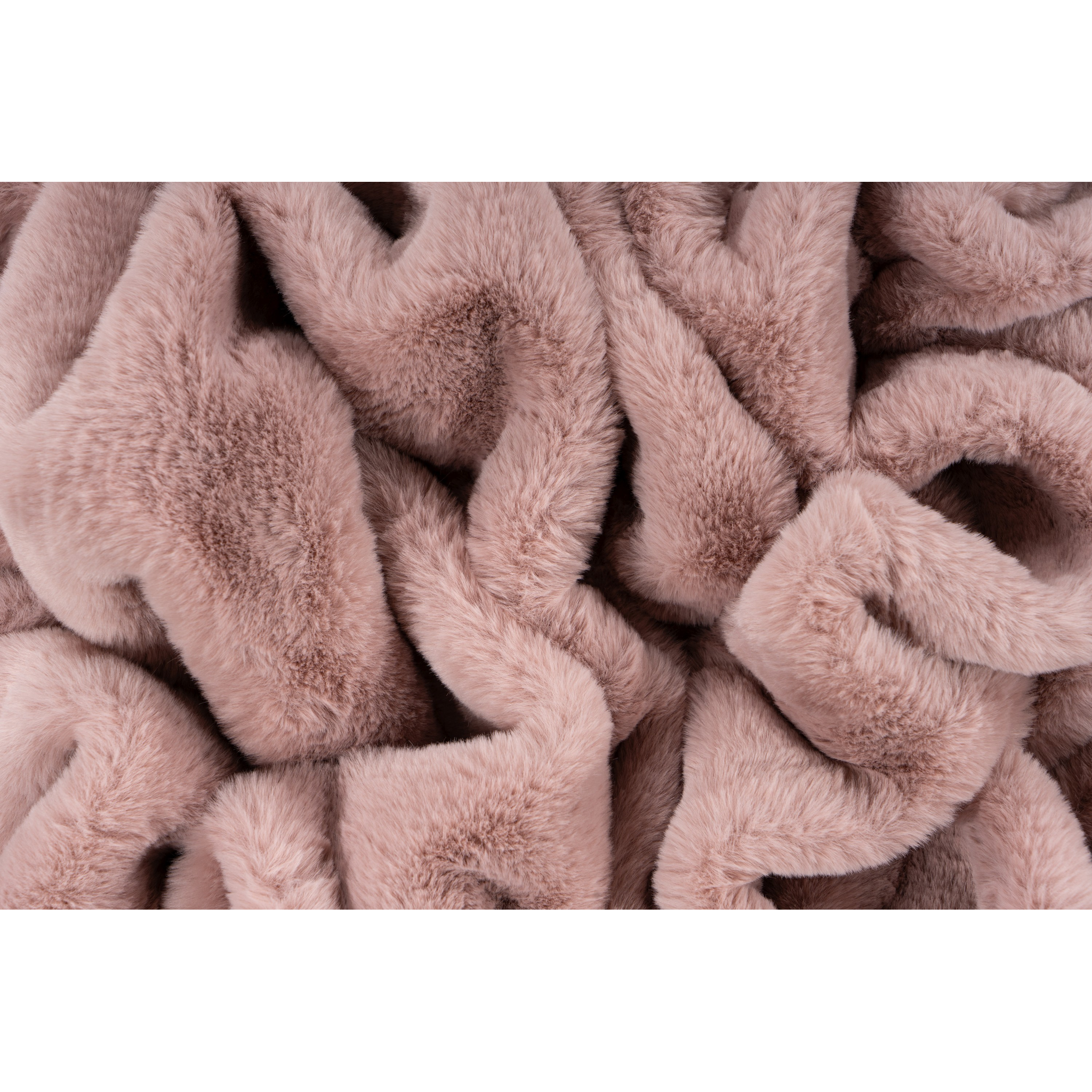 Couverture rose paradisiaque toute douce