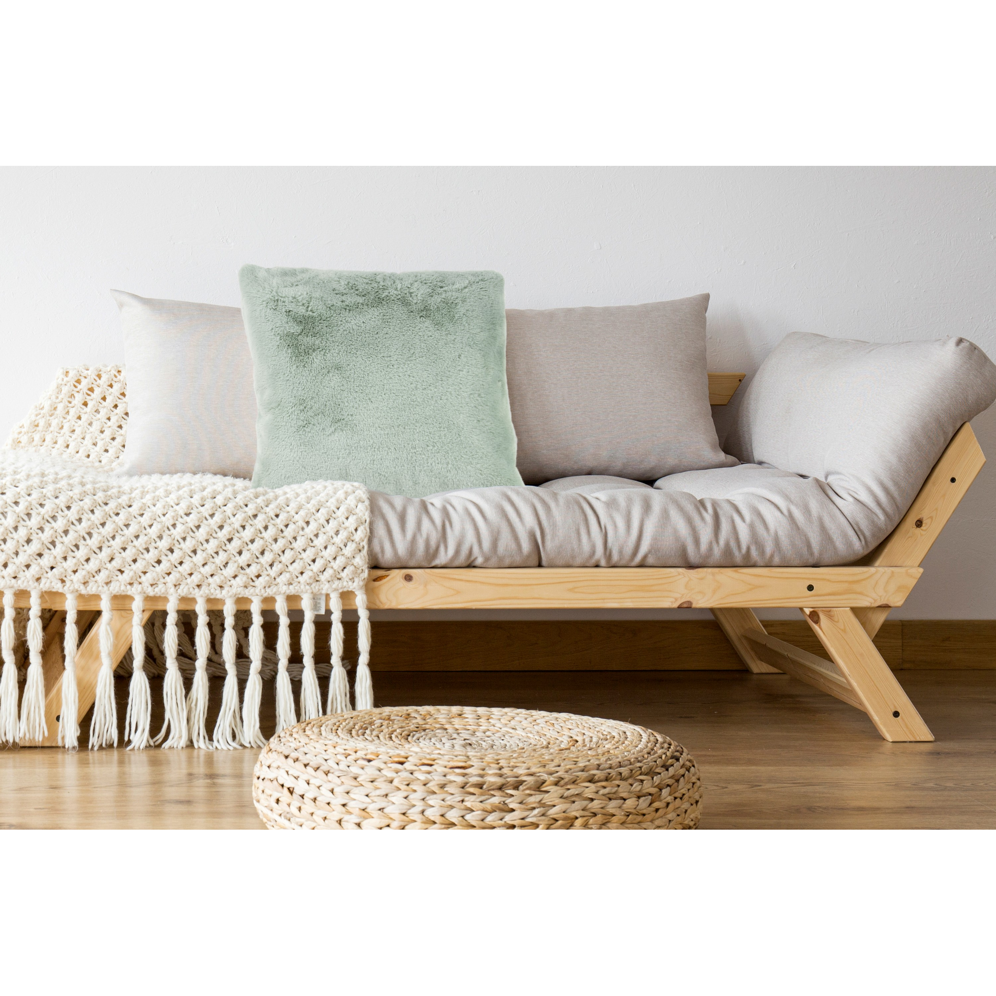 Coussin décoratif Jade céleste