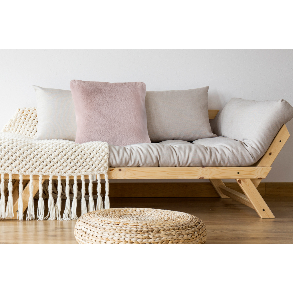 Coussin décoratif Rose poudré Ciel