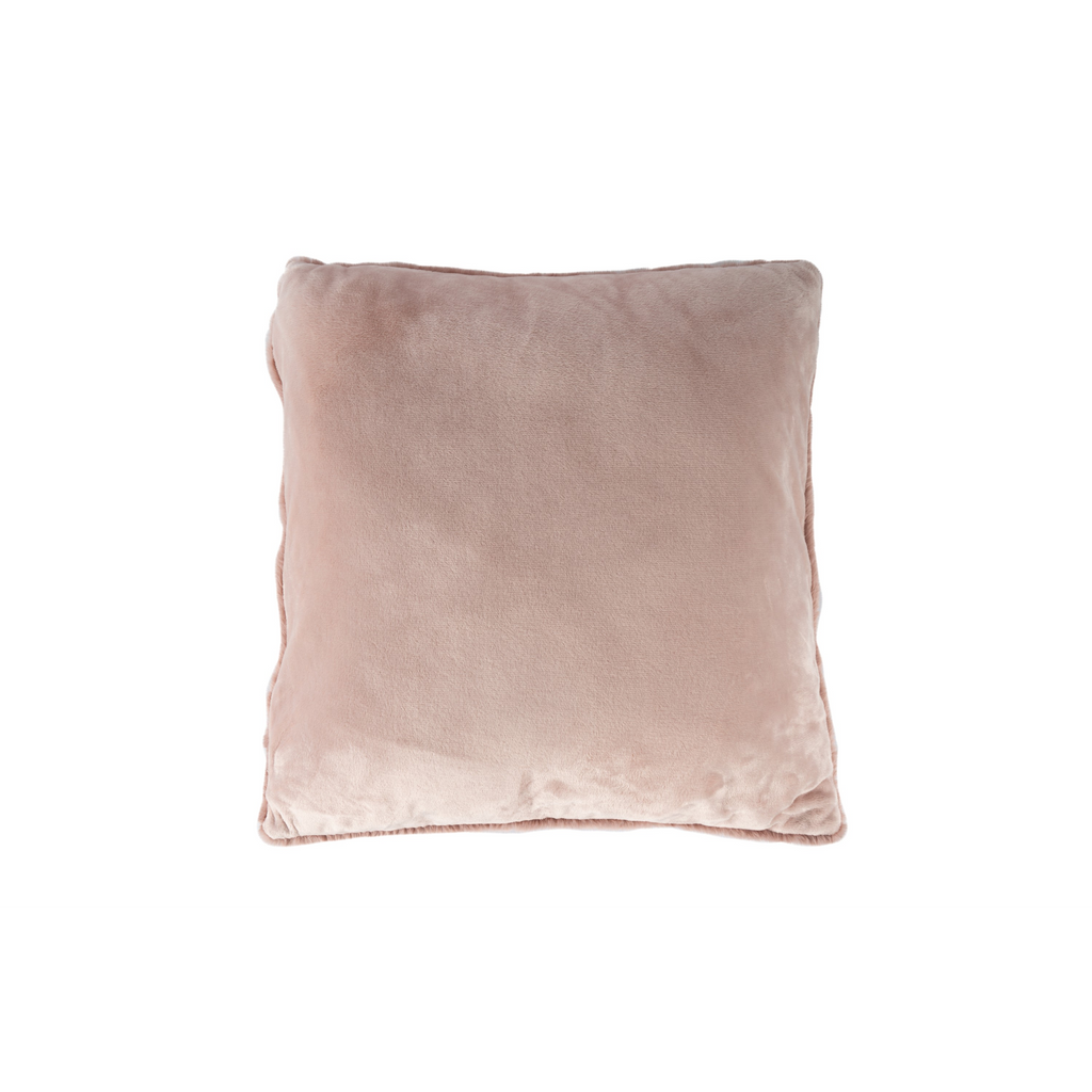 Coussin décoratif Rose poudré Ciel
