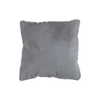 Lalee Heaven Kissen grau flauschig weich 50x50 cm Dekokissen Wohnzimmer Sofa Schweiz
