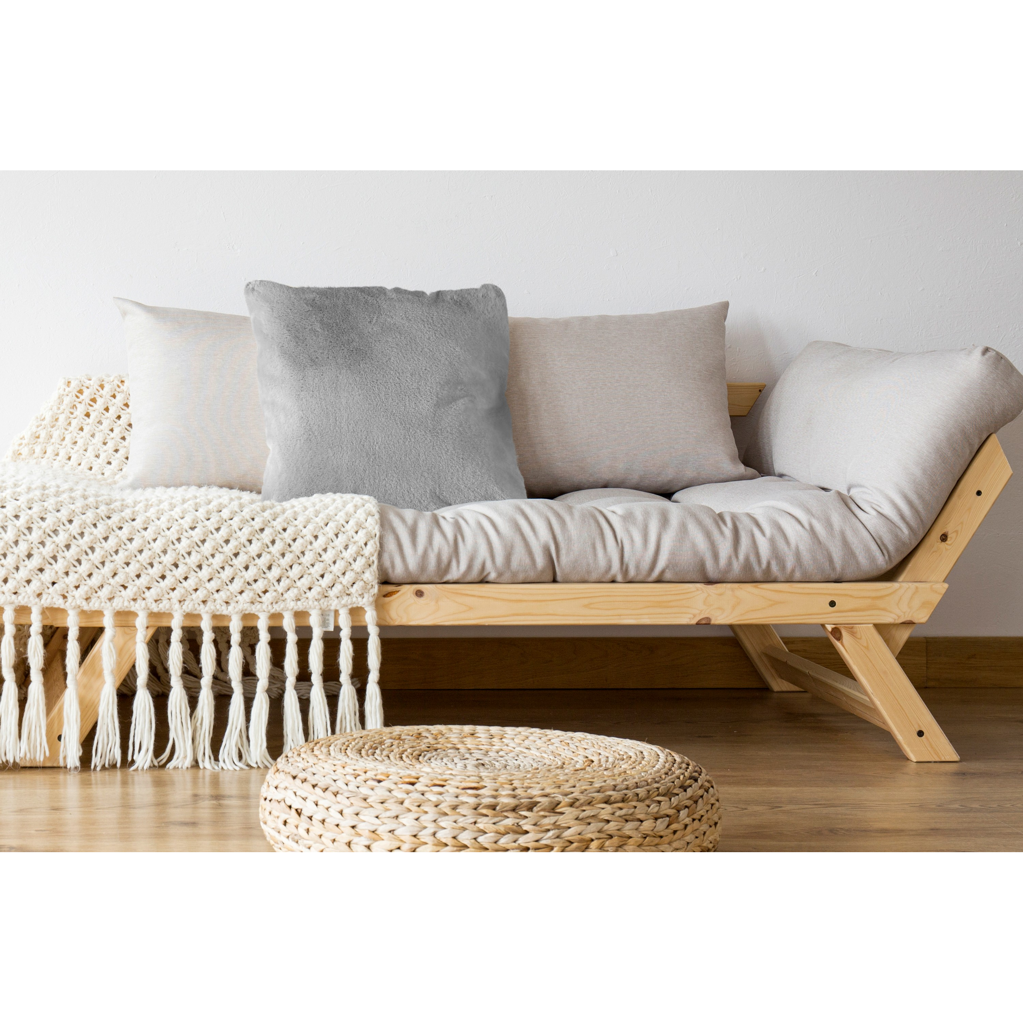 Coussin décoratif Ciel, argent