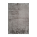Lalee Heaven Hochflor-Teppich in Grau – weicher, flauschiger Wohnzimmerteppich in modernem Design